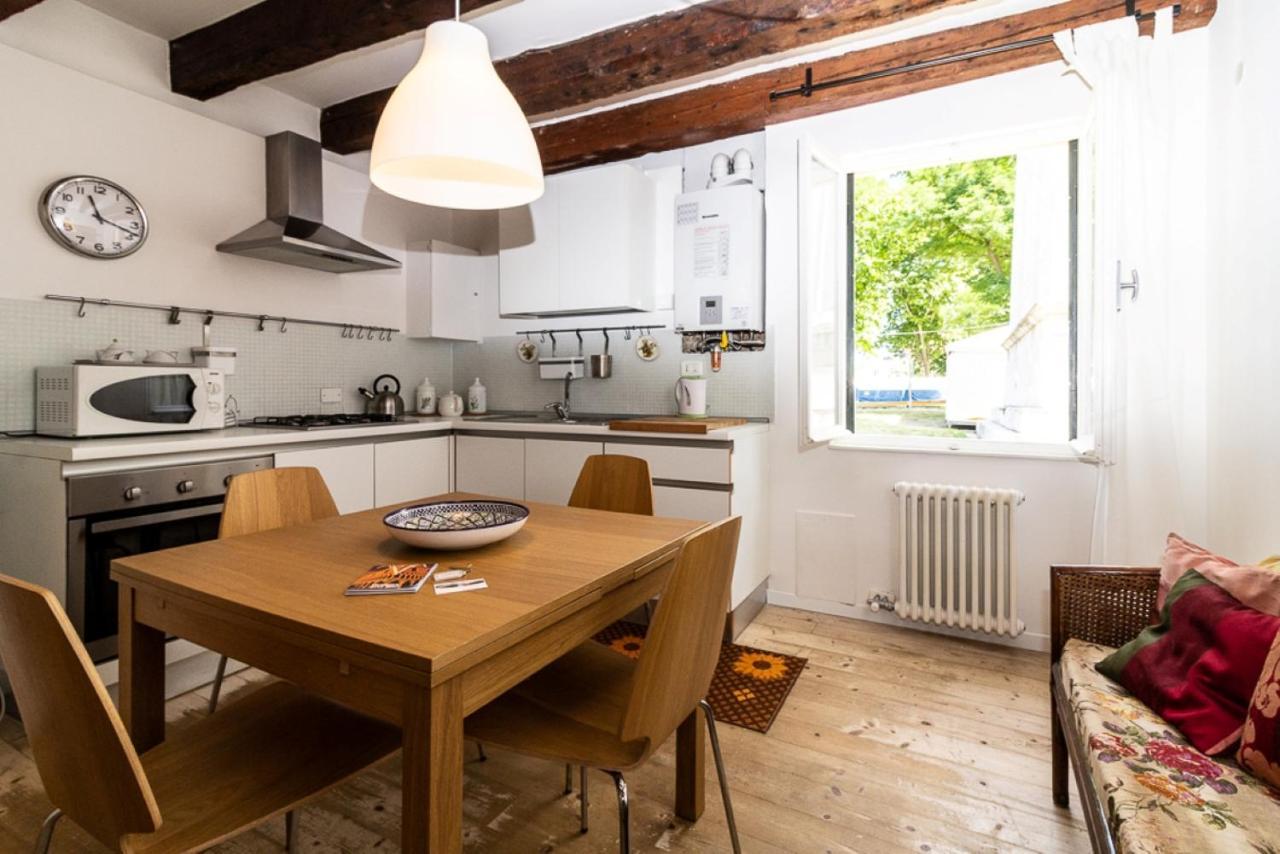 Veneziacentopercento Campaniel Apartment Dış mekan fotoğraf